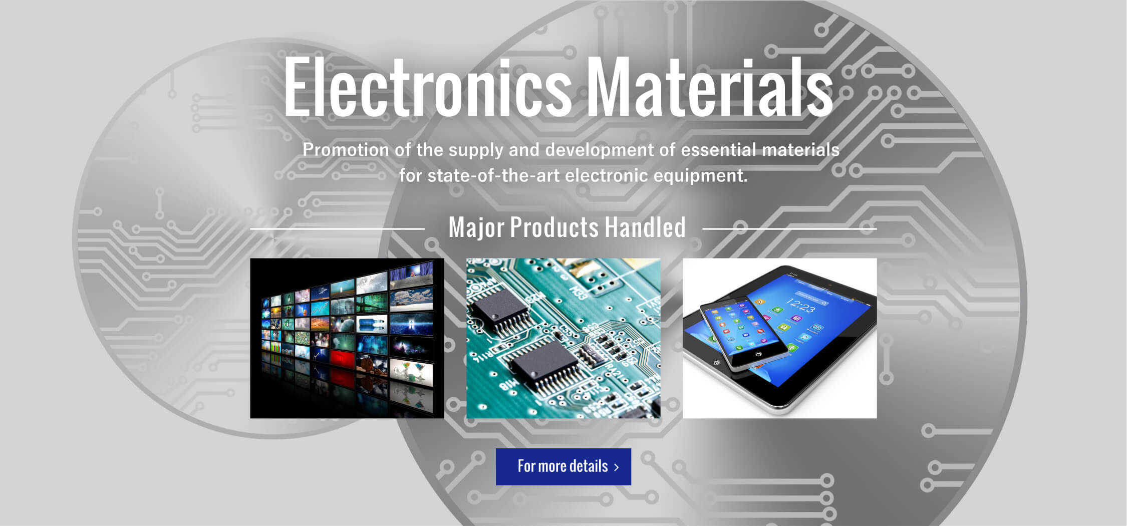 Electronics Materials